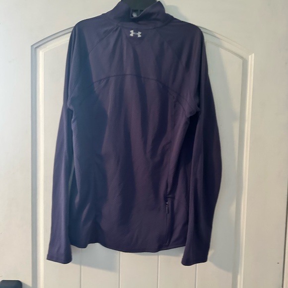 Purple Under Armour lightweight quarter zip - Picture 2 of 4